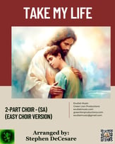 Take My Life SA choral sheet music cover